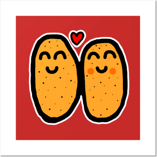 Two Potatoes Posters and Art